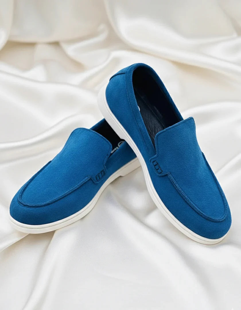 Men’s Royal Blue Loafers
