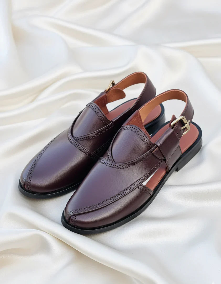 Handmade brown kheri