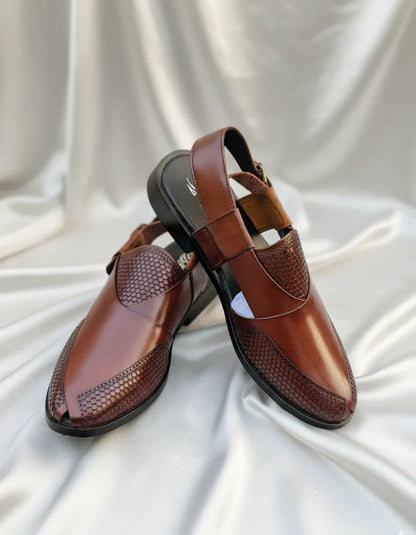 The Porto Brown Sandal