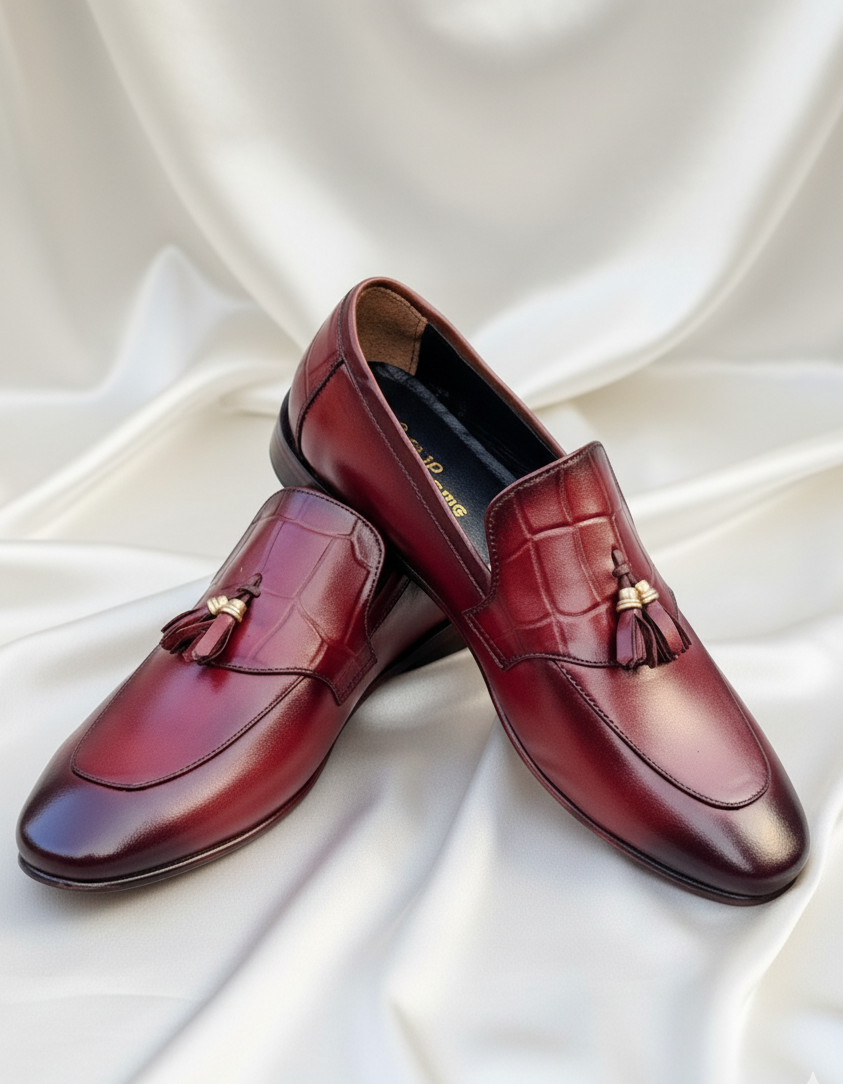 Handmade Men's Tassel Formal | 100% Original Premium Quality