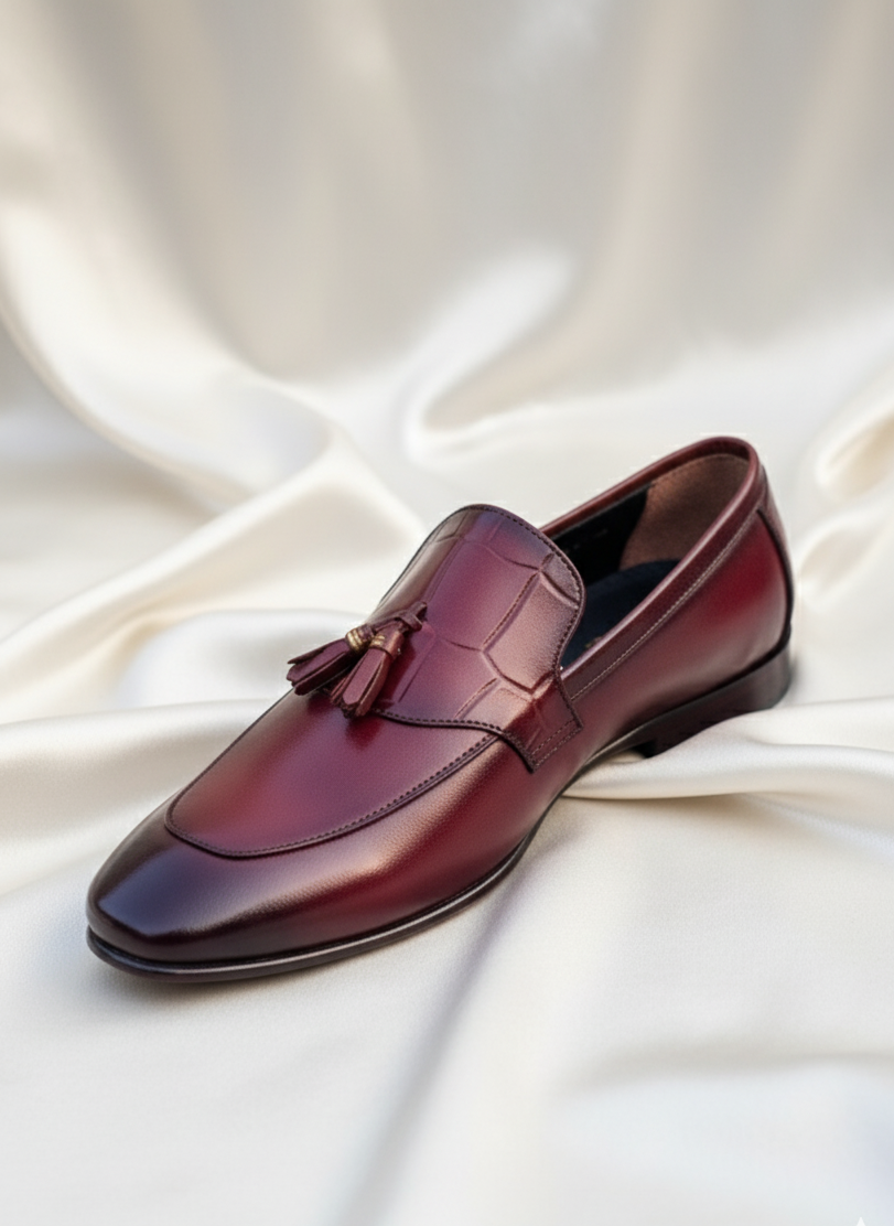 Handmade Men's Tassel Formal | 100% Original Premium Quality