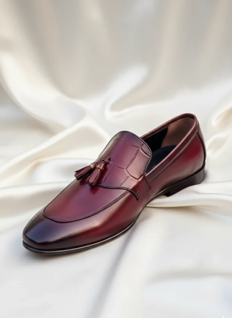 Handmade Men's Tassel Formal