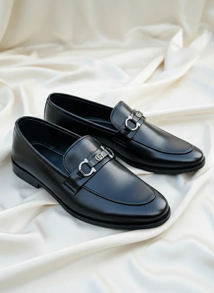 Handmade Fashion Buckle Shoes