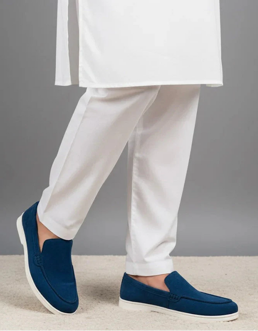 Men’s Royal Blue Loafers