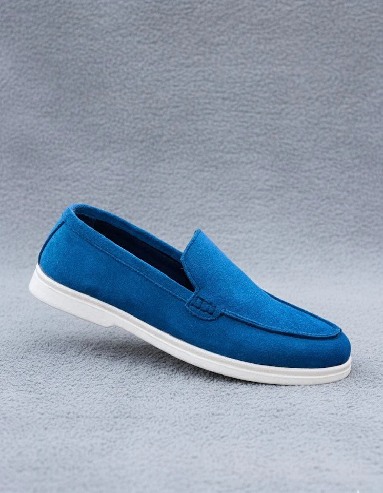 Men’s Royal Blue Loafers