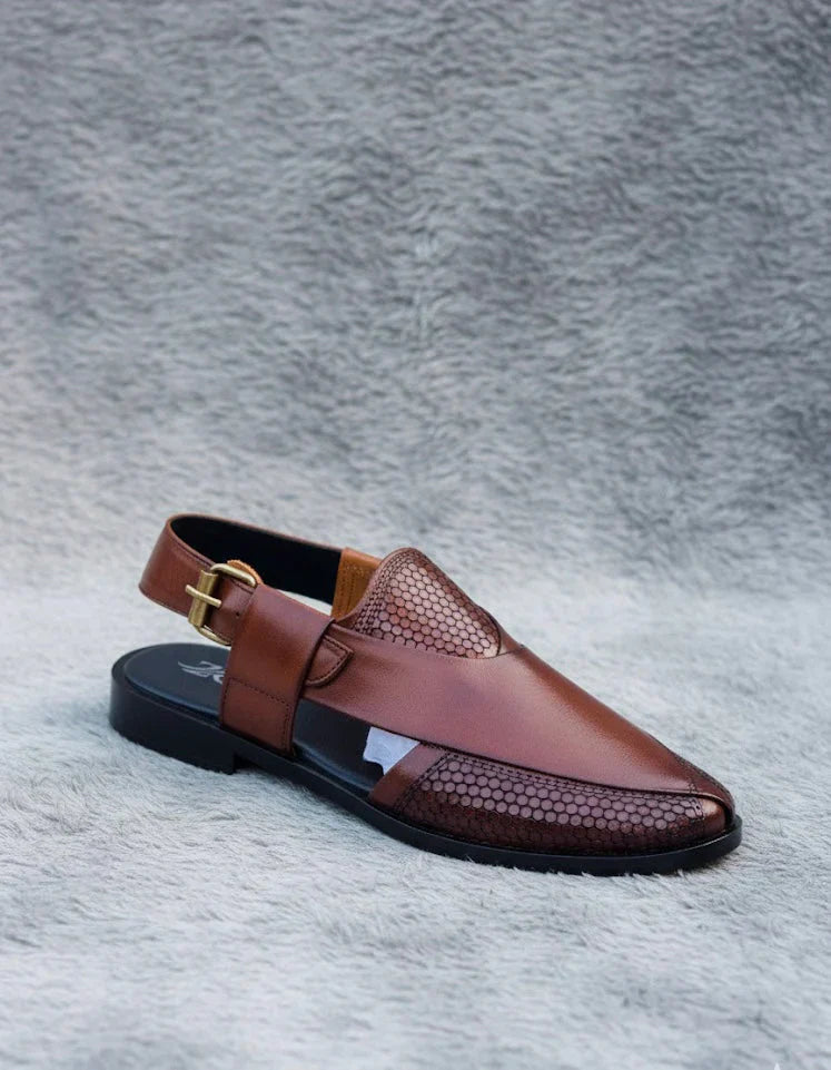 The Porto Brown Sandal