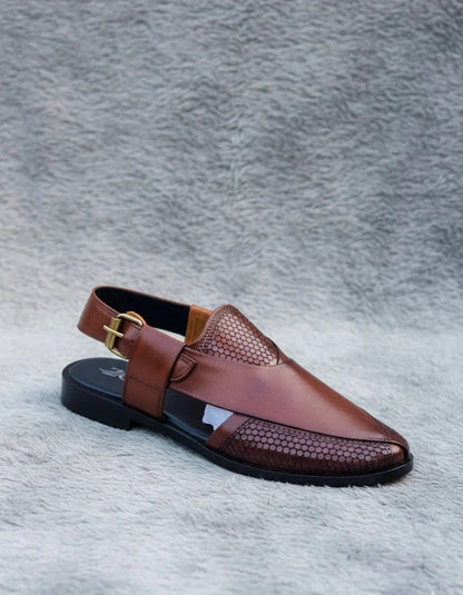 The Porto Brown Sandal
