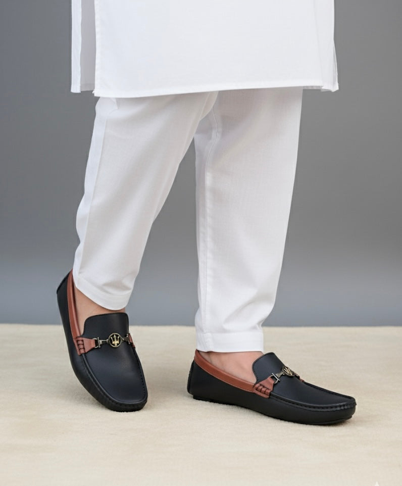 Pure Handmade Colorful Loafer Shoes | Premium Casual Style