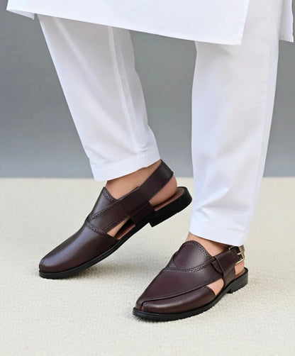 Handmade brown kheri