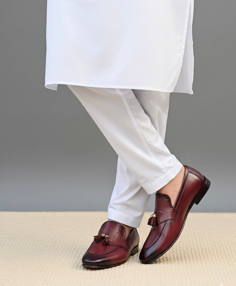 Handmade Men's Tassel Formal | 100% Original Premium Quality