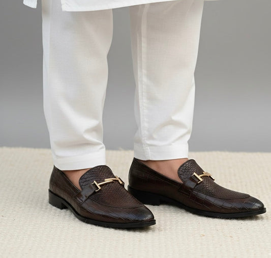 Enzo Textured Brown