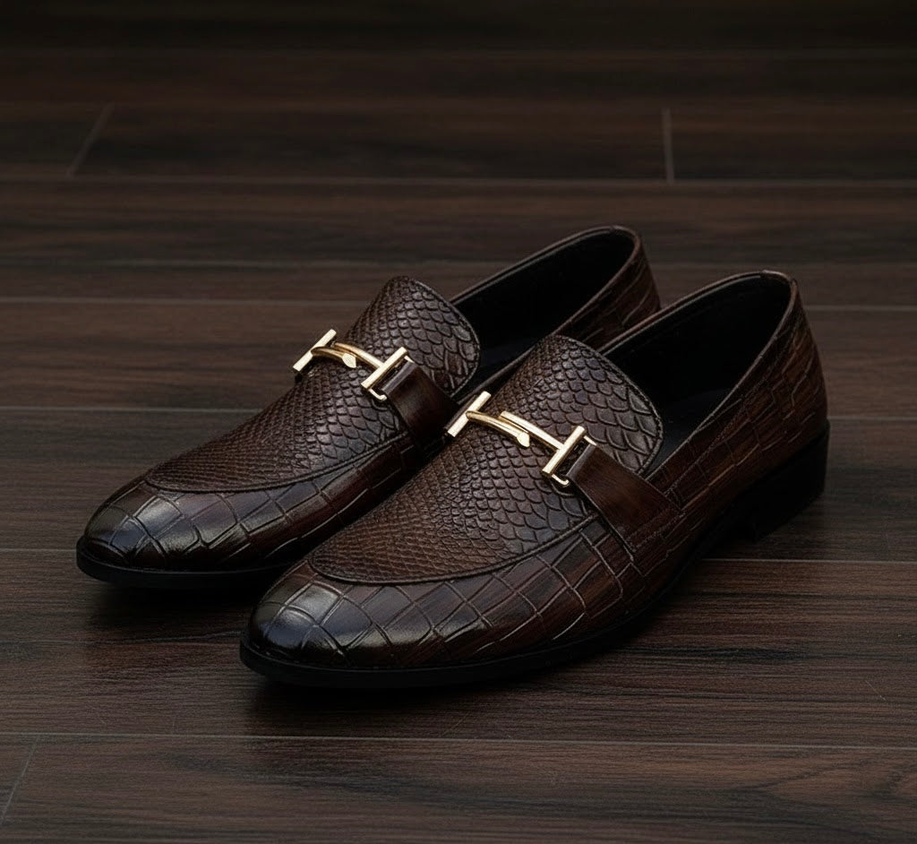 Enzo Textured Brown