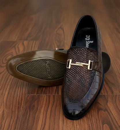 Enzo Textured Brown