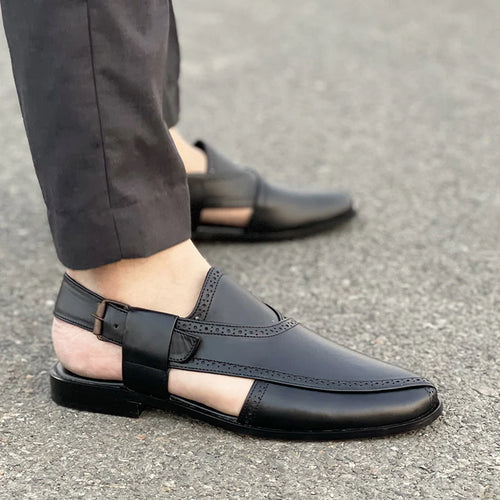 Pure Handmade Kheri/Peshawari Chappal