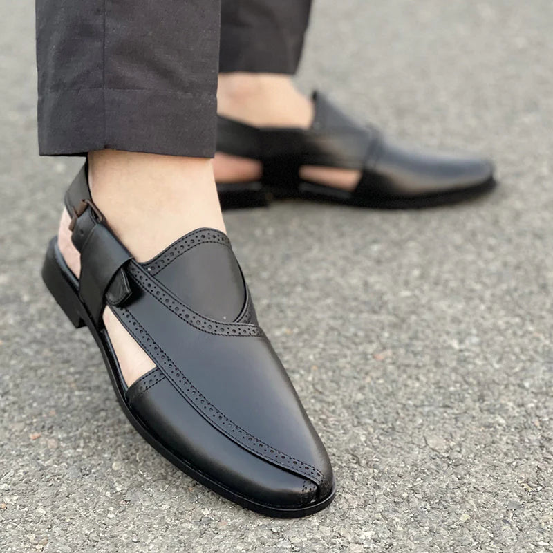 Pure Handmade Kheri/Peshawari Chappal