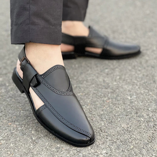 Pure Handmade Kheri/Peshawari Chappal