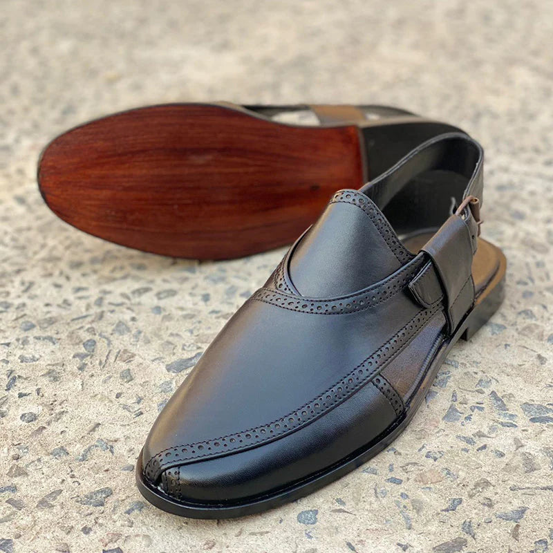 Pure Handmade Kheri/Peshawari Chappal