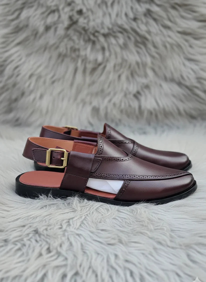 Handmade brown kheri