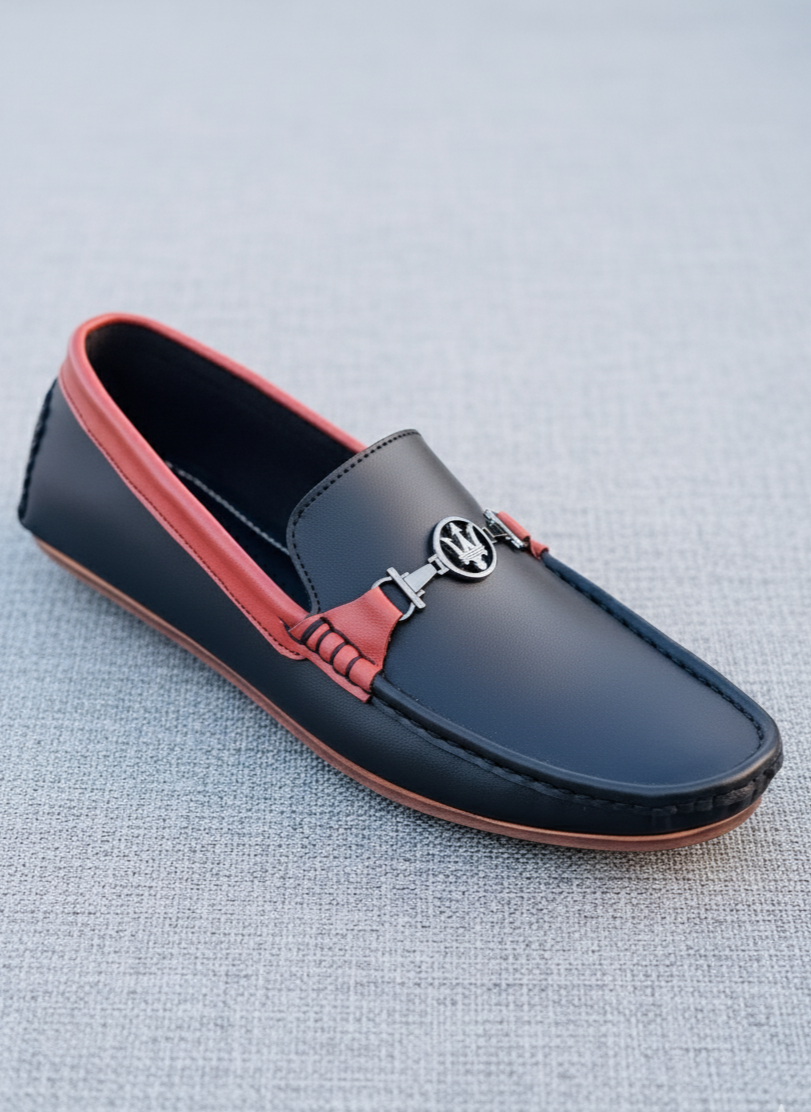 Pure Handmade Colorful Loafer Shoes | Premium Casual Style